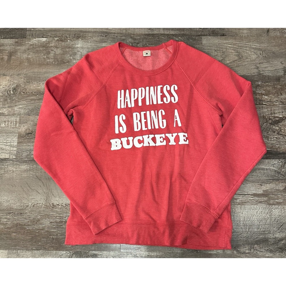 Homage‎ sweatshirt buckeyes xlarge EUC